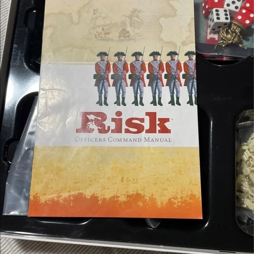 Risk the Game of Global Domination